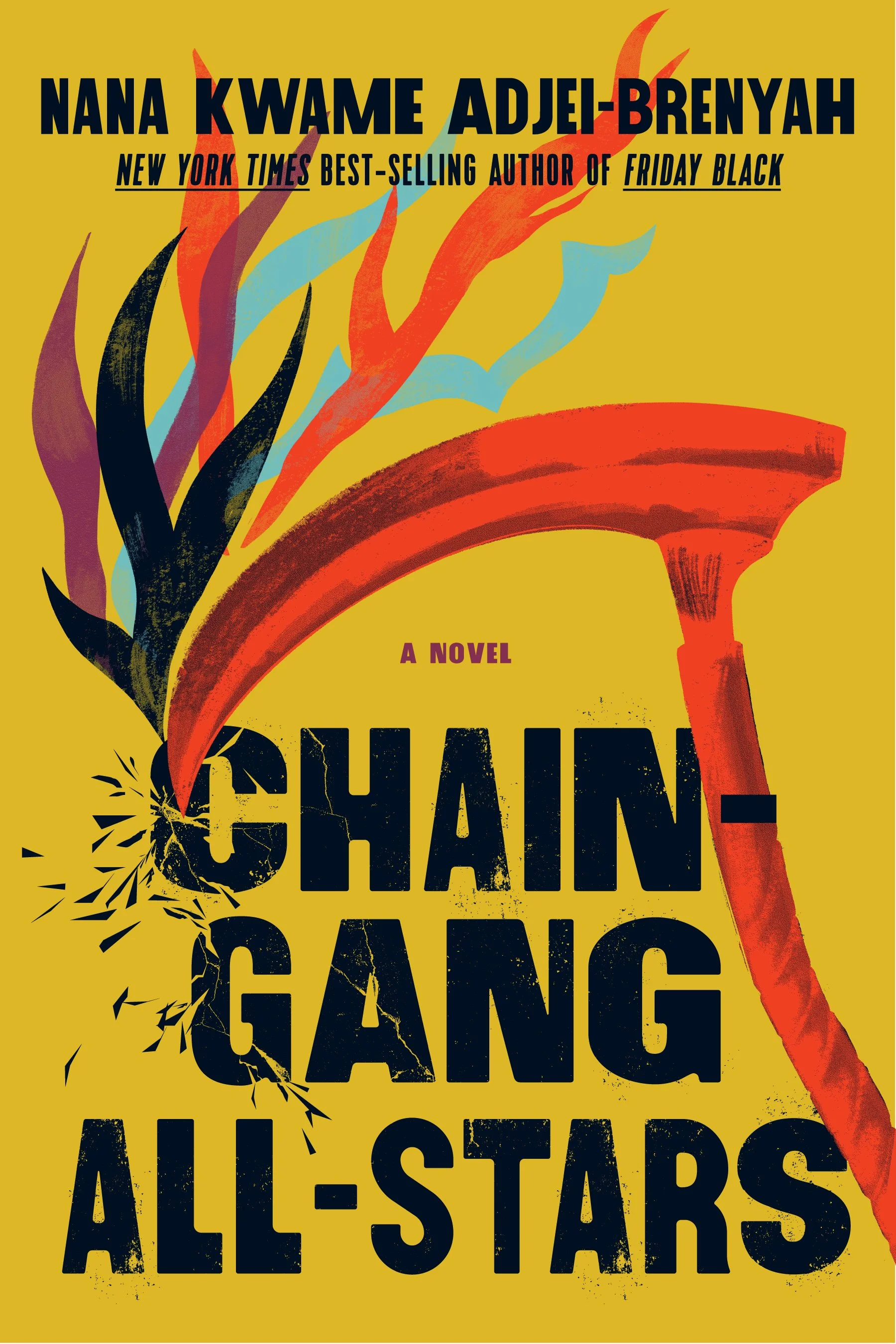 Chain-Gang All-Stars — Nana Kwame Adjei-Brenyah